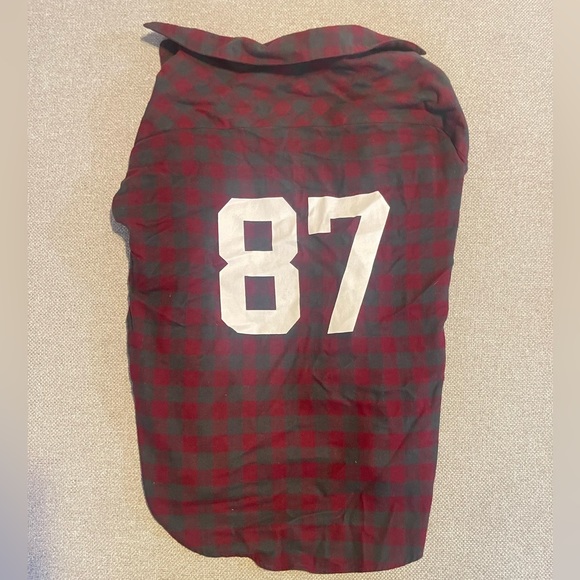 Juniors Forever 21 Button Up, Striped Shirt - Picture 2 of 4